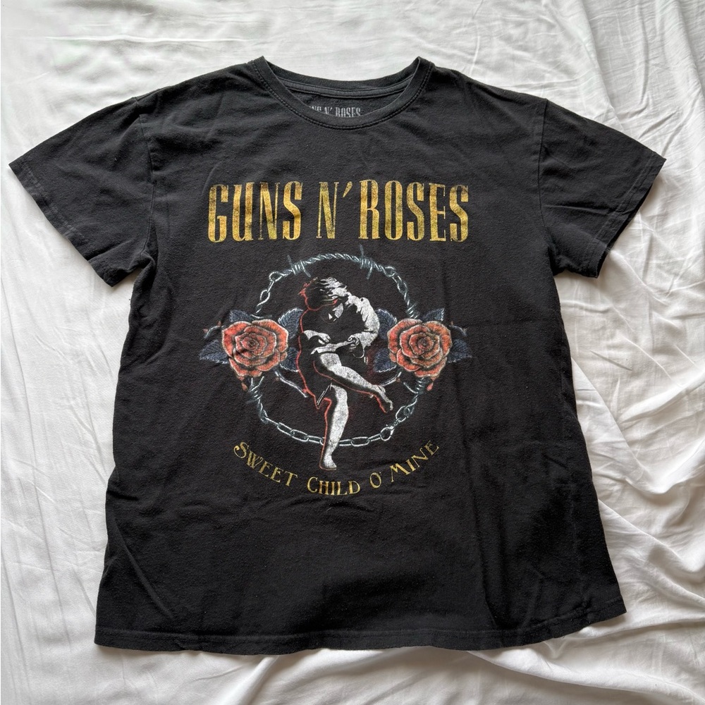 Guns N' Roses "Sweet Child O' Mine" Graphic Band Tee Sz XL